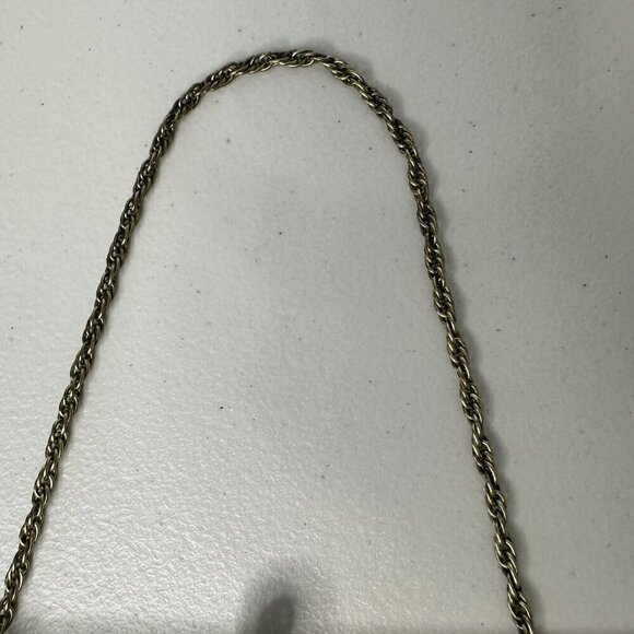 Vintage Handbag Tapestry Needlepoint Evening Framed Black Floral Gold Chain - Picture 3 of 16